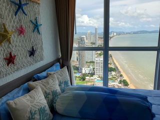 For rent and for sale 2 bedrooms condo in Bang Lamung, Chonburi