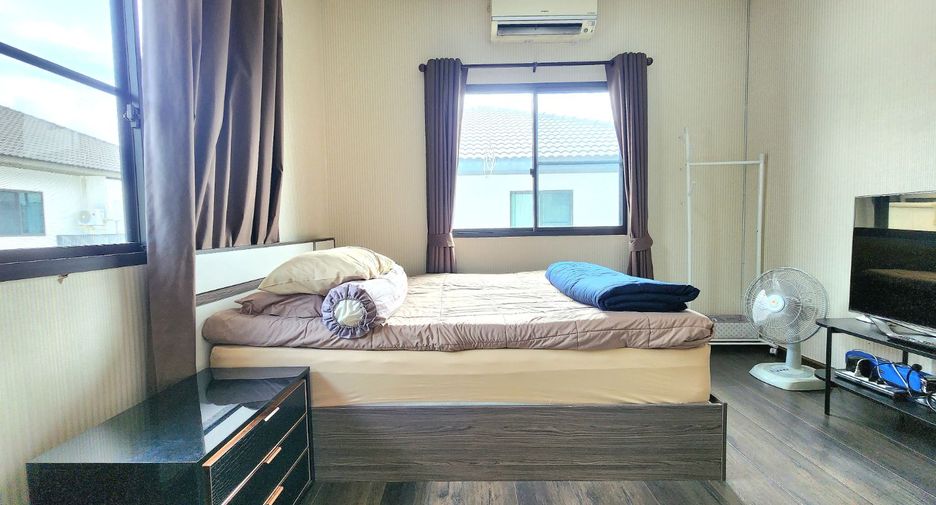 ให้เช่า 4 เตียง บ้านเดี่ยว ใน บางพลี, สมุทรปราการ