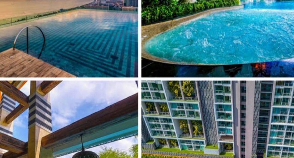 For sale 1 bed condo in Bang Lamung, Chonburi