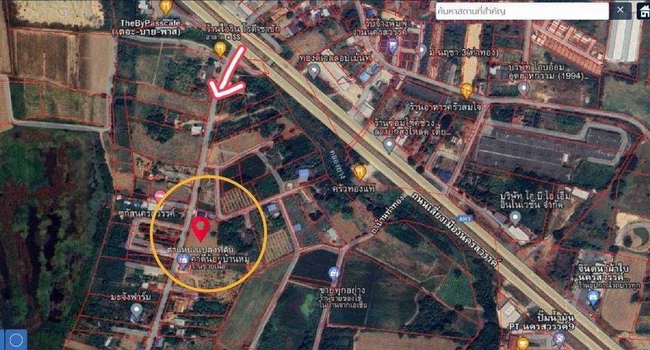 For sale land in Mueang Nakhon Sawan, Nakhon Sawan