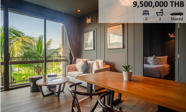 For sale 2 bedrooms condo in Mueang Phuket, Phuket