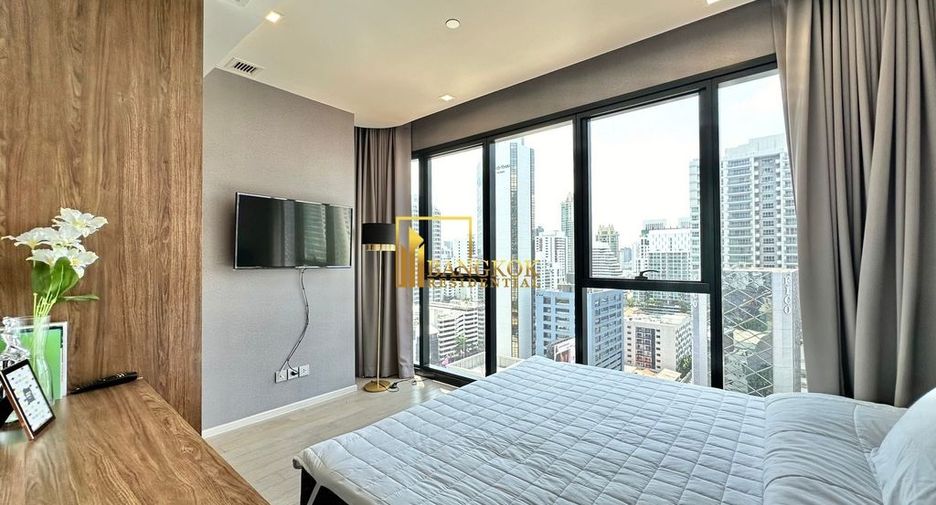 À louer 2 chambres condo à Khlong Toei, Bangkok
