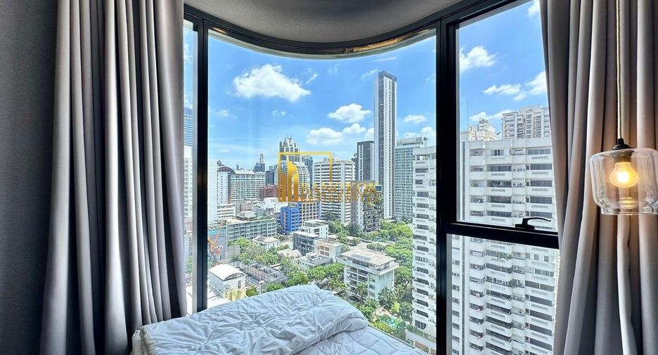 À louer 2 chambres condo à Khlong Toei, Bangkok