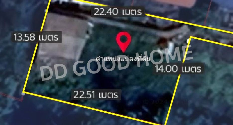 Terreno en venta en Bang Yai, Nonthaburi