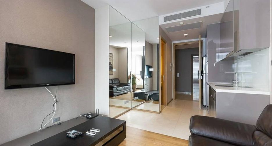 Wohnung zum Kauf mit 1 Zimmer in Khlong Toei, Bangkok