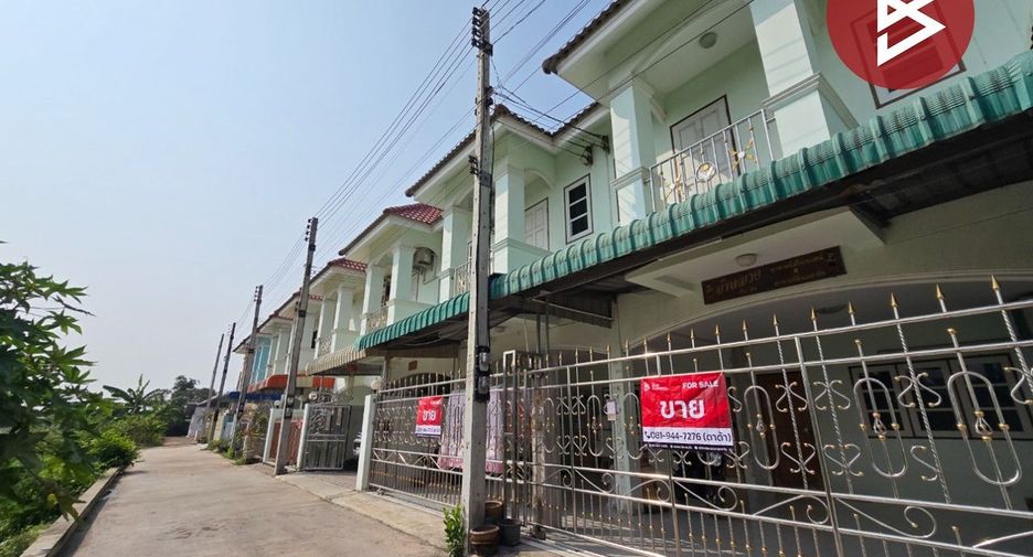 For sale 5 bed townhouse in Mueang Samut Songkhram, Samut Songkhram