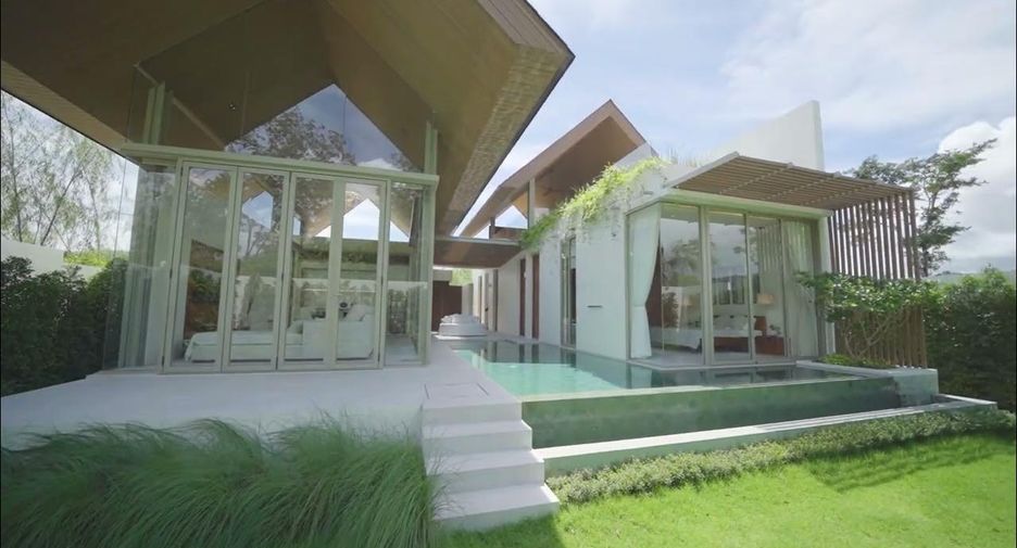 For sale 3 bedrooms villa in Thalang, Phuket