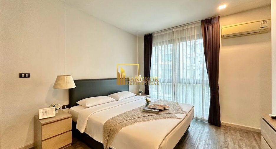 出租 2 卧室 服务式公寓 在 Khlong Toei, 曼谷