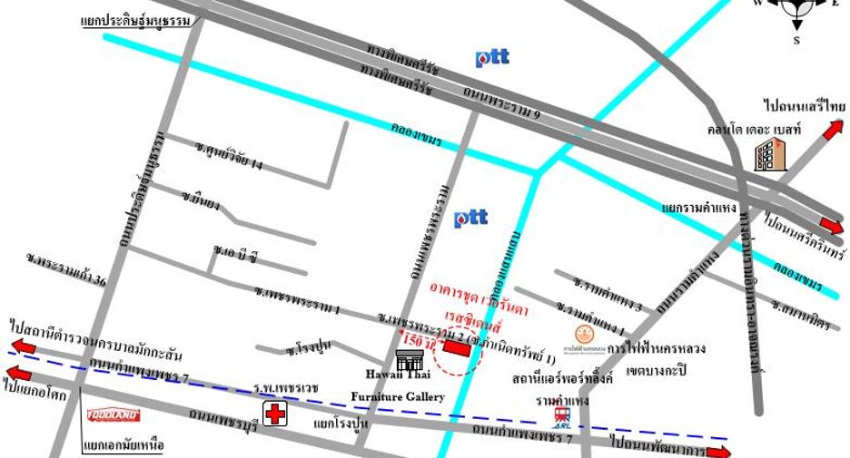 For sale studio apartment in Suan Luang, Bangkok