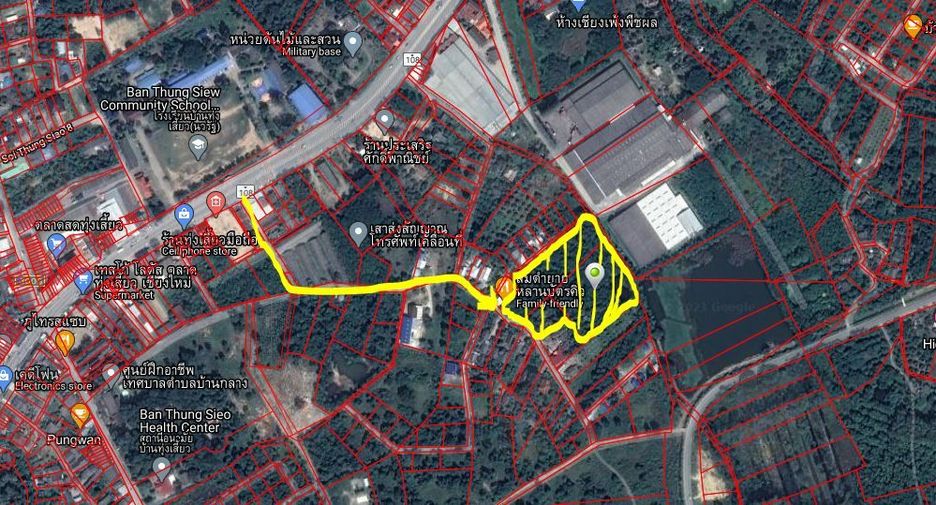 For sale land in San Pa Tong, Chiang Mai