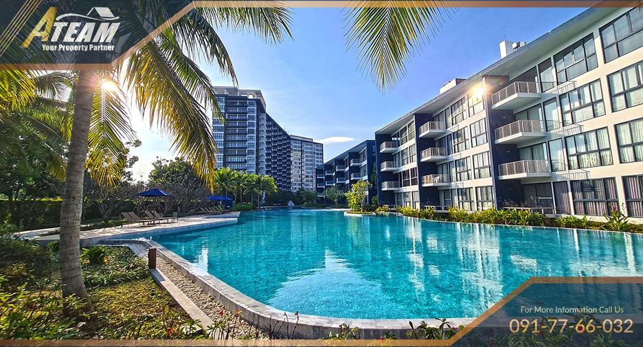 For rent and for sale 2 bed condo in Cha Am, Phetchaburi
