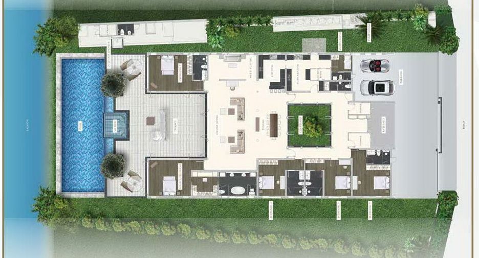For sale 5 bedrooms villa in Thalang, Phuket