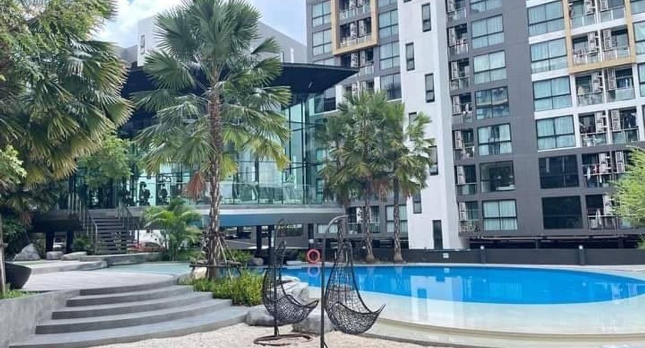 For rent and for sale 1 bed condo in Phasi Charoen, Bangkok