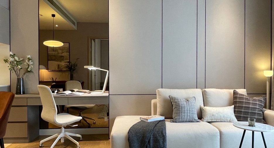 For rent and for sale 1 bed condo in Khlong San, Bangkok