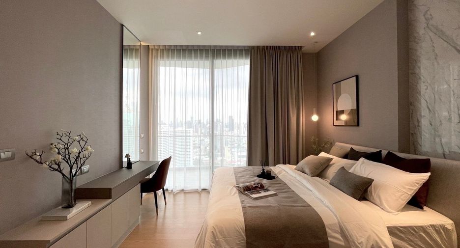 For rent and for sale 1 bed condo in Khlong San, Bangkok