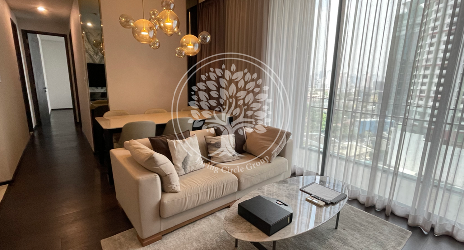 Wohnung zur Miete mit 2 Zimmer in Khlong Toei, Bangkok