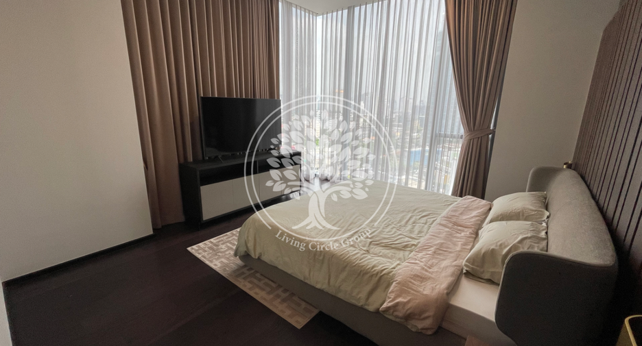 Wohnung zur Miete mit 2 Zimmer in Khlong Toei, Bangkok
