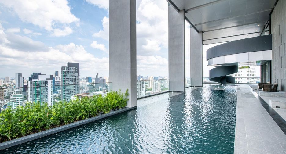 Wohnung zur Miete mit 2 Zimmer in Khlong Toei, Bangkok