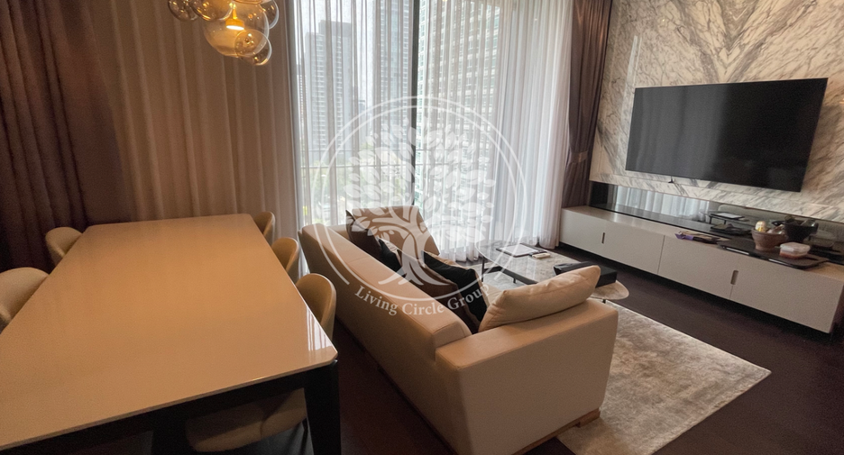 Wohnung zur Miete mit 2 Zimmer in Khlong Toei, Bangkok