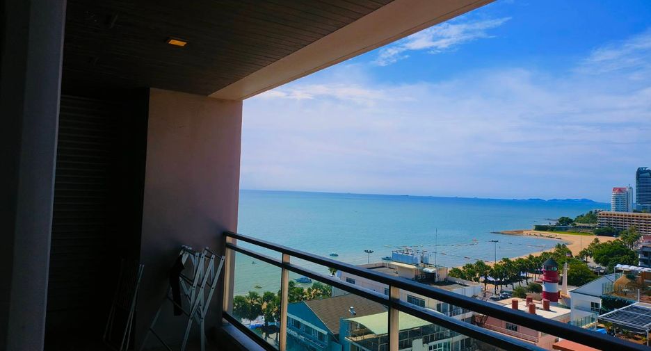 For sale 1 bed condo in Bang Lamung, Chonburi