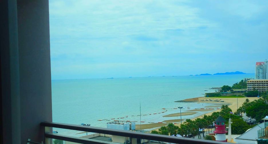 For sale 1 bed condo in Bang Lamung, Chonburi