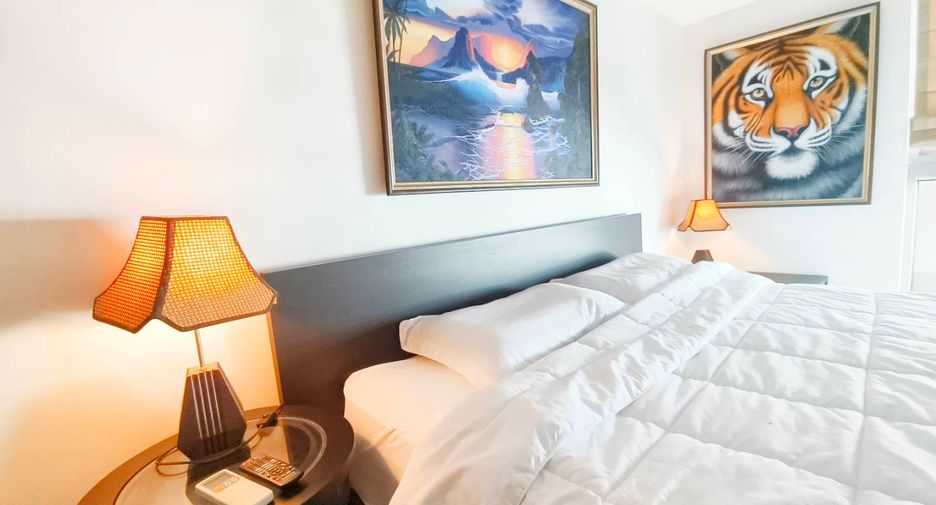 For sale 1 bed condo in Bang Lamung, Chonburi