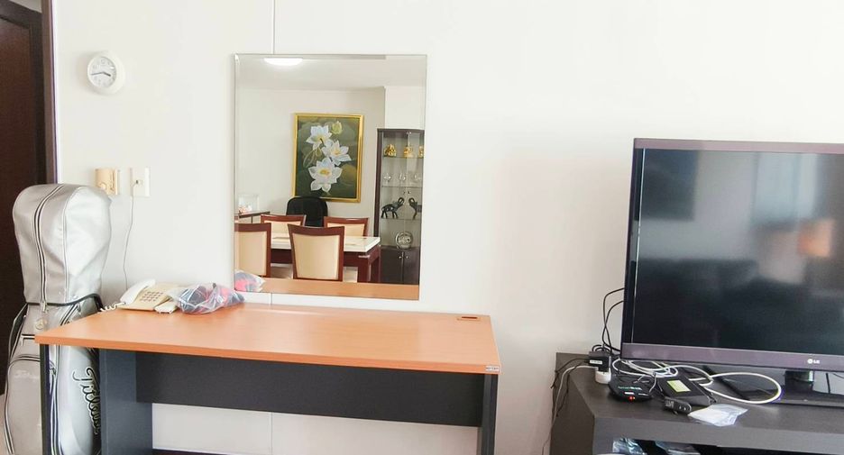 For sale 1 bed condo in Bang Lamung, Chonburi