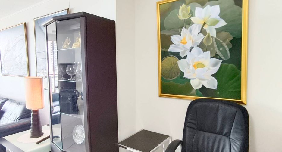 For sale 1 bed condo in Bang Lamung, Chonburi