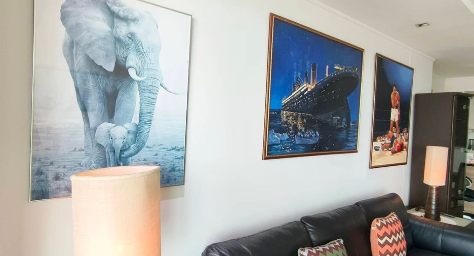 For sale 1 bed condo in Bang Lamung, Chonburi