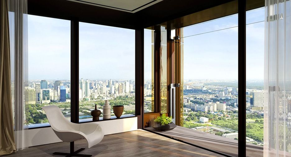 For sale 2 bedrooms condo in Pathum Wan, Bangkok