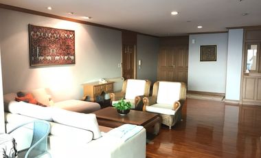 For rent 3 bedrooms condo in Sathon, Bangkok