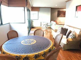 For rent 3 bedrooms condo in Sathon, Bangkok
