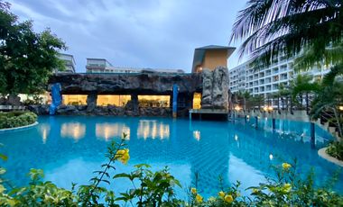 For rent and for sale studio condo in Bang Lamung, Chonburi