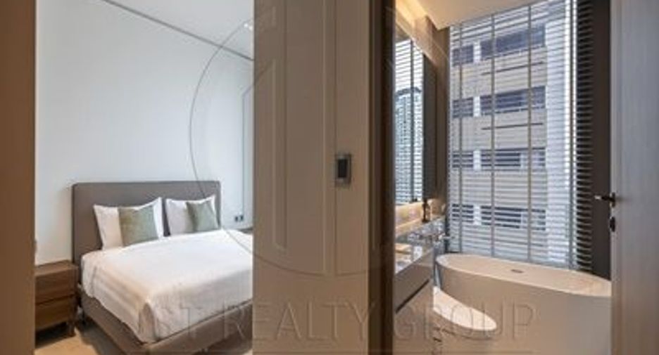 For rent 1 bed condo in Pathum Wan, Bangkok