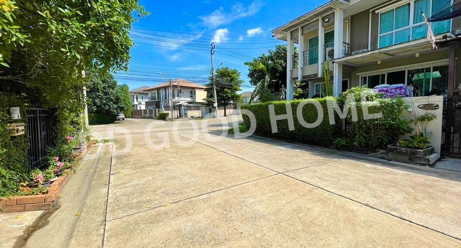 For rent and for sale 4 bedrooms house in Bang Yai, Nonthaburi