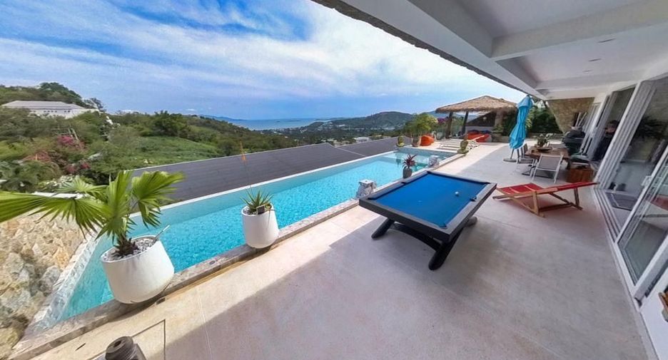 For sale 4 bedrooms villa in Ko Samui, Surat Thani