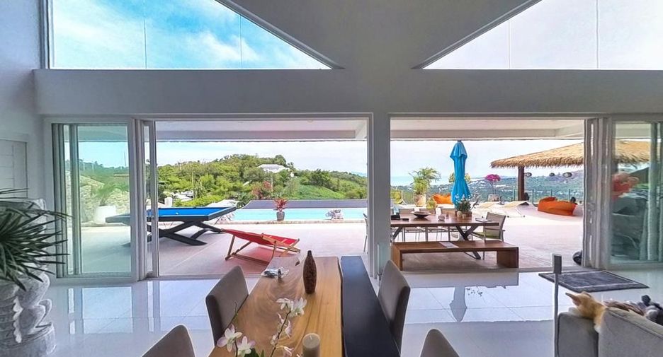 For sale 4 bedrooms villa in Ko Samui, Surat Thani