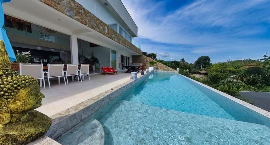 For sale 4 bedrooms villa in Ko Samui, Surat Thani