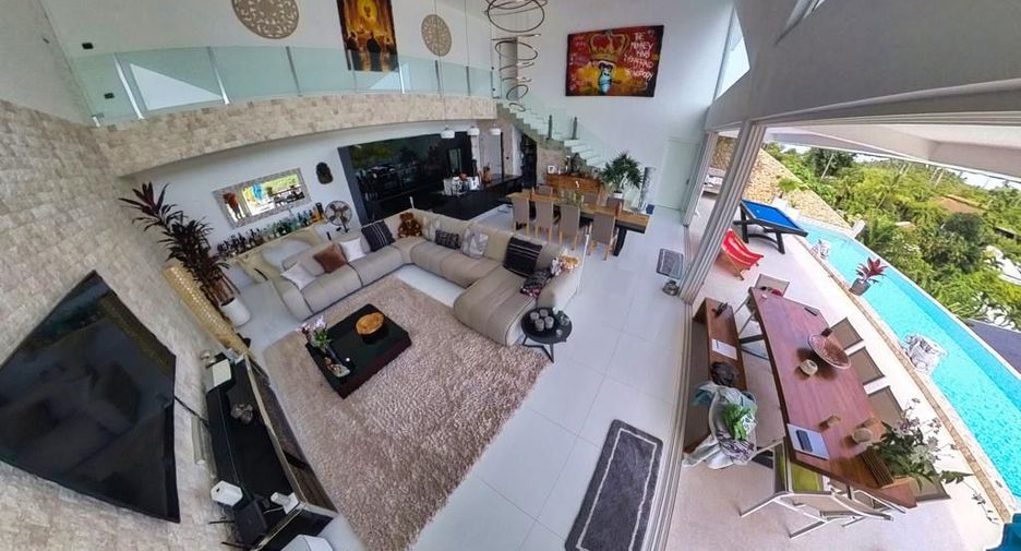 For sale 4 bedrooms villa in Ko Samui, Surat Thani