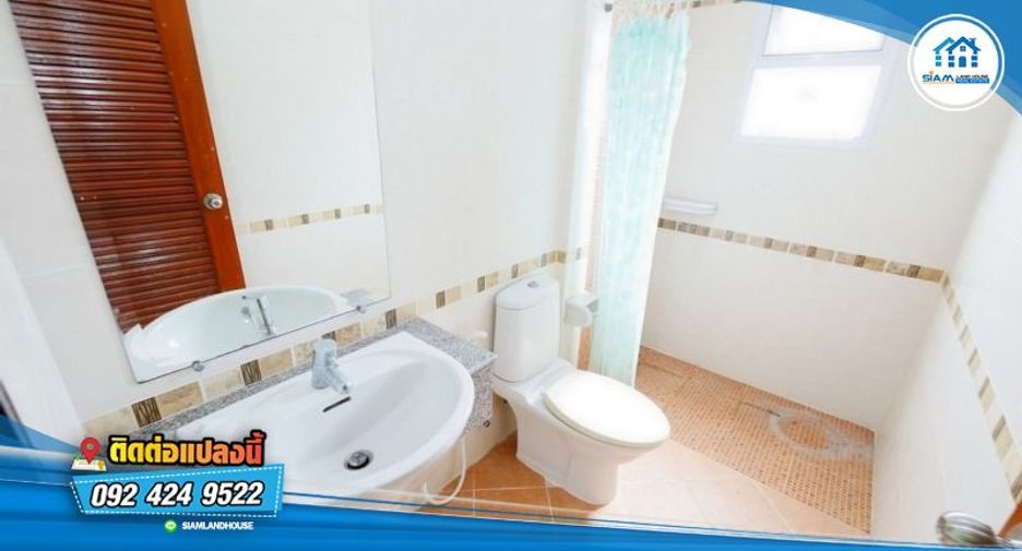 For sale 2 bedrooms house in Mueang Chachoengsao, Chachoengsao