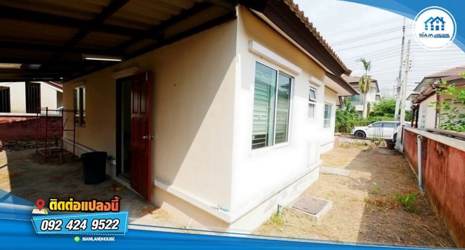 For sale 2 bedrooms house in Mueang Chachoengsao, Chachoengsao