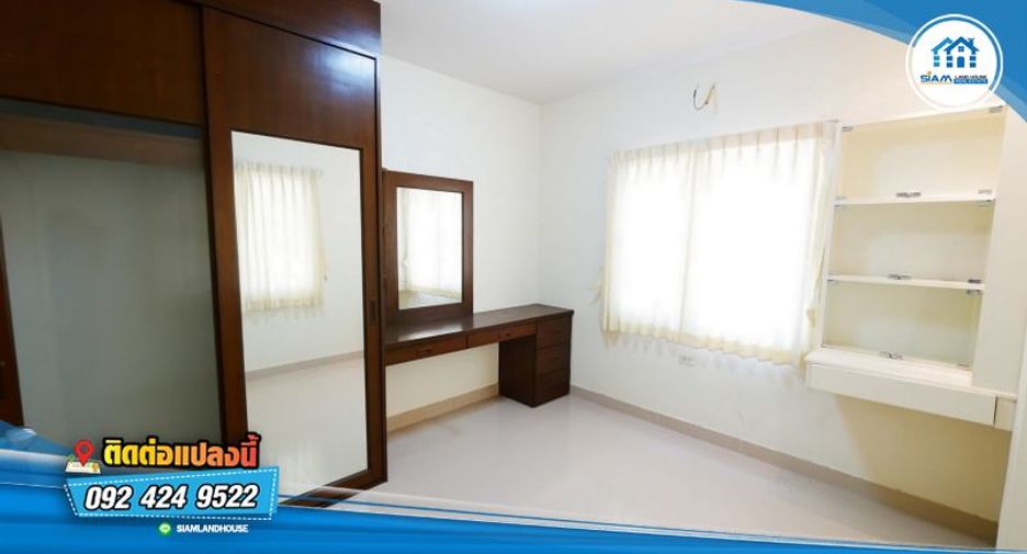 For sale 2 bedrooms house in Mueang Chachoengsao, Chachoengsao