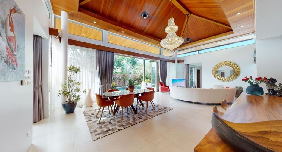 Villa en venta de 3 habitaciones en Thalang, Phuket
