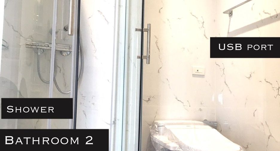 For rent and for sale 2 bedrooms condo in Khlong Toei, Bangkok