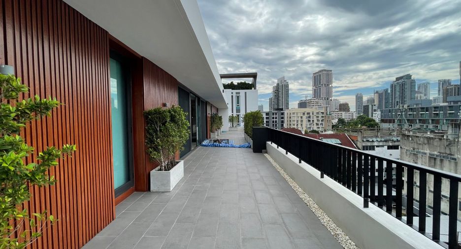 Apartment zur Miete mit 3 Zimmer in Watthana, Bangkok