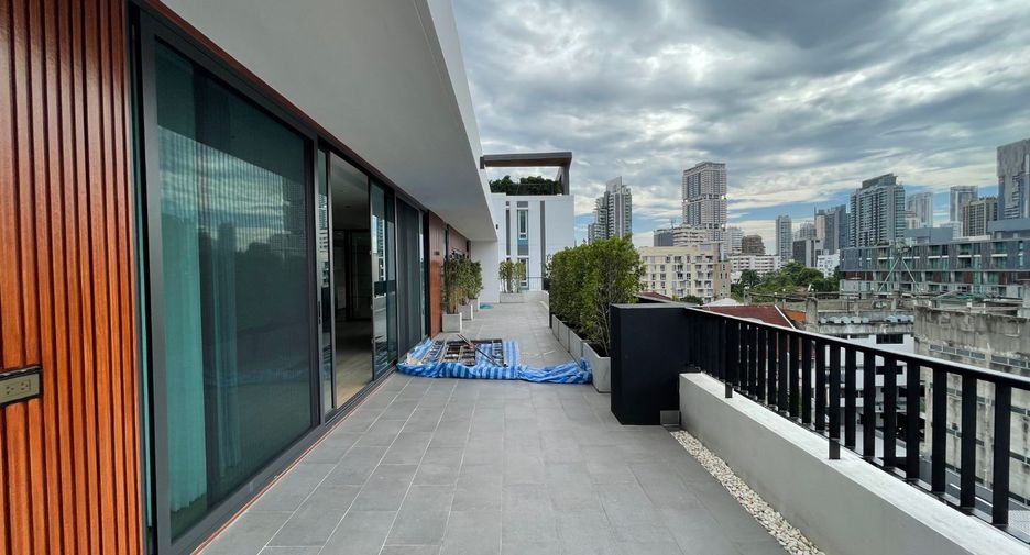 Apartment zur Miete mit 3 Zimmer in Watthana, Bangkok