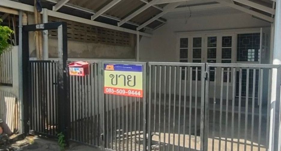For sale 2 ベッドルーム townhouse in Bang Bua Thong, Nonthaburi