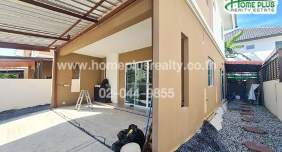 For sale 3 bedrooms house in Bang Bo, Samut Prakan