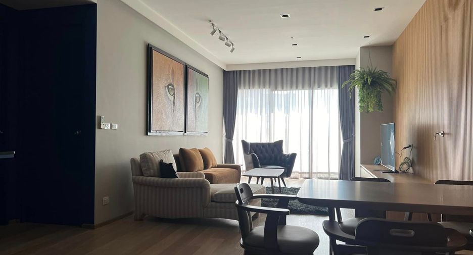 Condo en alquiler de 2 habitaciones en Khlong Toei, Bangkok