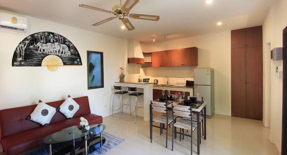 For rent 1 bed villa in Mueang Phuket, Phuket